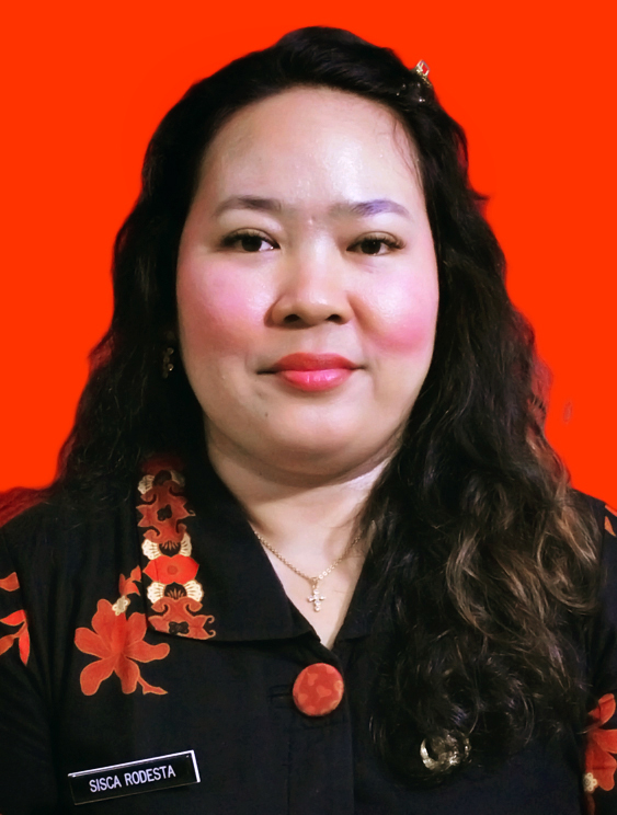 <center>Guru Bahasa Inggris<br>Sisca Rodesta, S.Pd.</center>